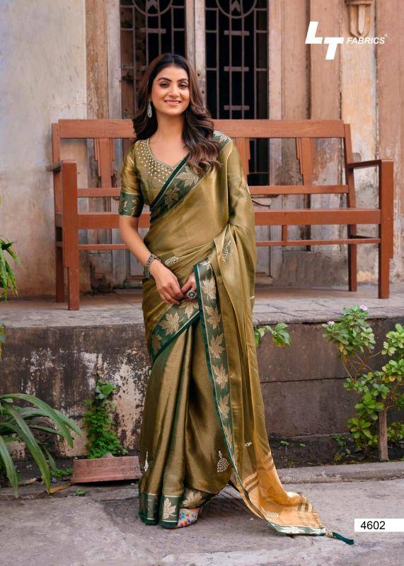 Lt fashion signature vol 46 Saree Wholesale clothing market in Mumbai